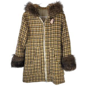 Vintage One of a Kind Limited Lines 3/4 length Winter Coat by J. Cappuccio Small